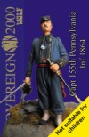 S2KW5406 - Capt 155th Pennsylvania Inf 1864